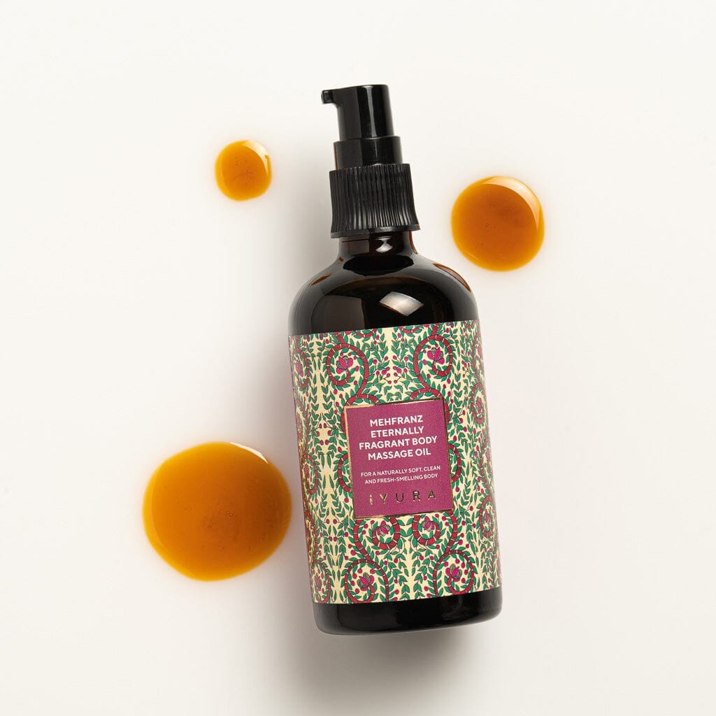 3-Piece Bestsellers Bundle - With an odor-eliminating body oil, around-the-eye skin firming cream and an age-defying moisturizer Beauty set The Ayurveda Experience