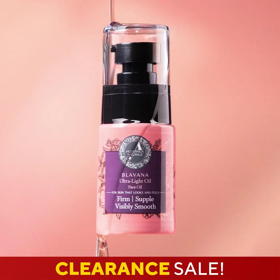 Blavana Ultra-Light Face Oil – Moisturizes, Softens, Firms Dry, Aging, Crepey Skin - Revolutionary Formula with Black Gram – Best Face Oil for Firm, Supple and Smooth Looking Skin – With Clinically Tested Ingredients🎁🎁