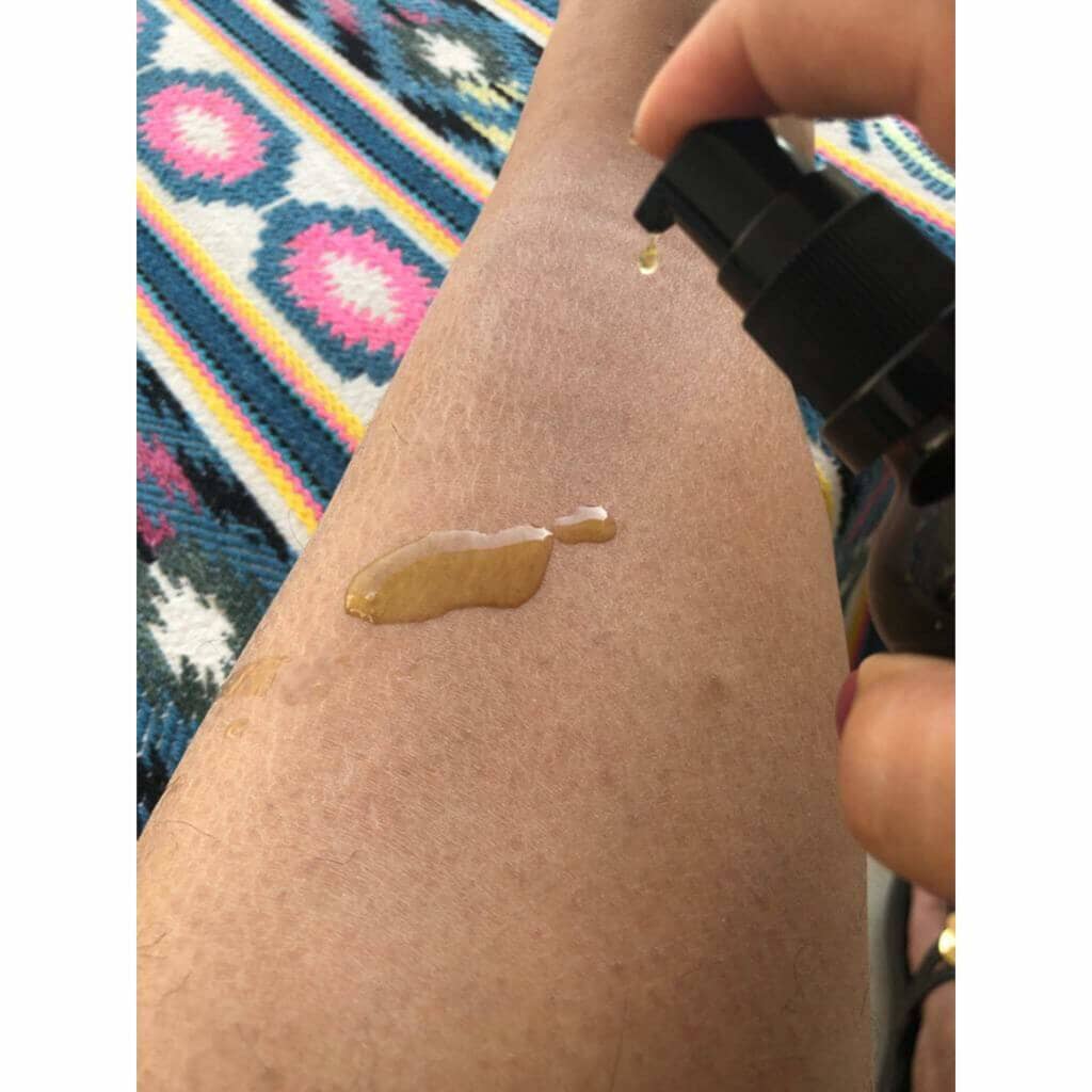 Balaayah Black Gram Bright Body Booster - With Sweet & Citrusy Aroma of Jasmine, Cardamom, Orange and Lemongrass Body Oil iYURA