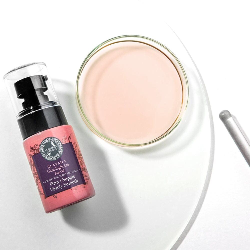 Blavana Ultra-Light Face Oil – Moisturizes, Softens, Firms Dry, Aging, Crepey Skin - Revolutionary Formula with Black Gram – Best Face Oil for Firm, Supple and Smooth Looking Skin – With Clinically Tested Ingredients Face oil A Modernica Naturalis
