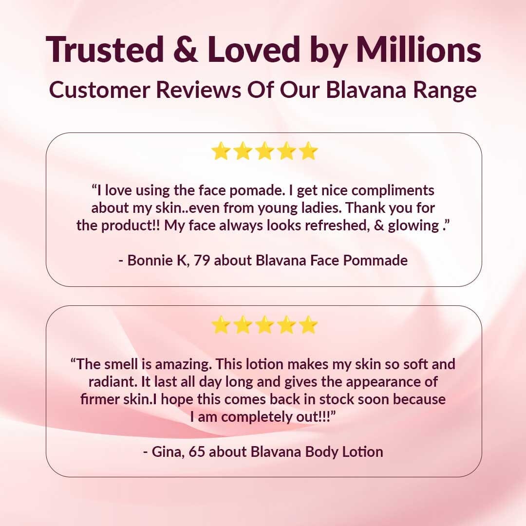 Blavana Ultra-Light Face Oil – Moisturizes, Softens, Firms Dry, Aging, Crepey Skin - Revolutionary Formula with Black Gram – Best Face Oil for Firm, Supple and Smooth Looking Skin – With Clinically Tested Ingredients Face oil A Modernica Naturalis