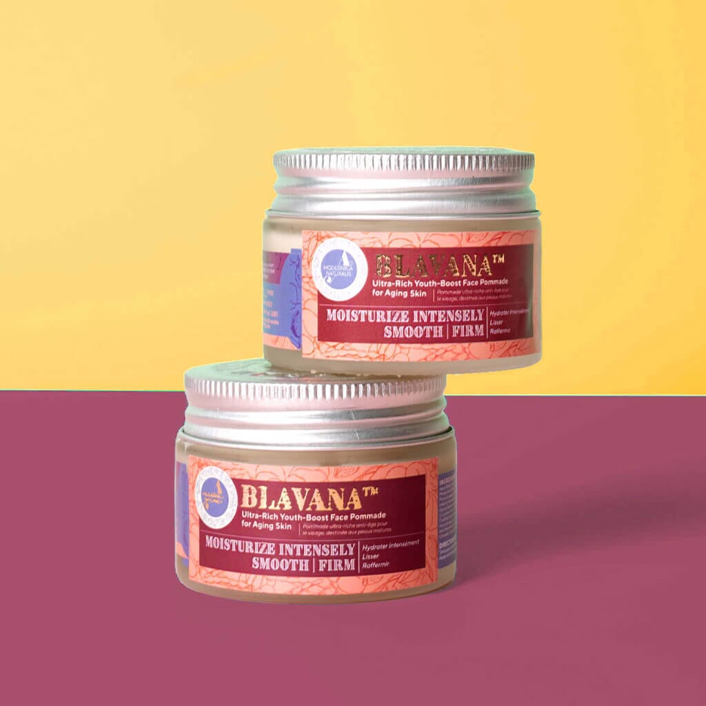 Blavana Ultra-Rich Youth-Boost Face Pommade for Aging Skin Lotion & Moisturizer A Modernica Naturalis