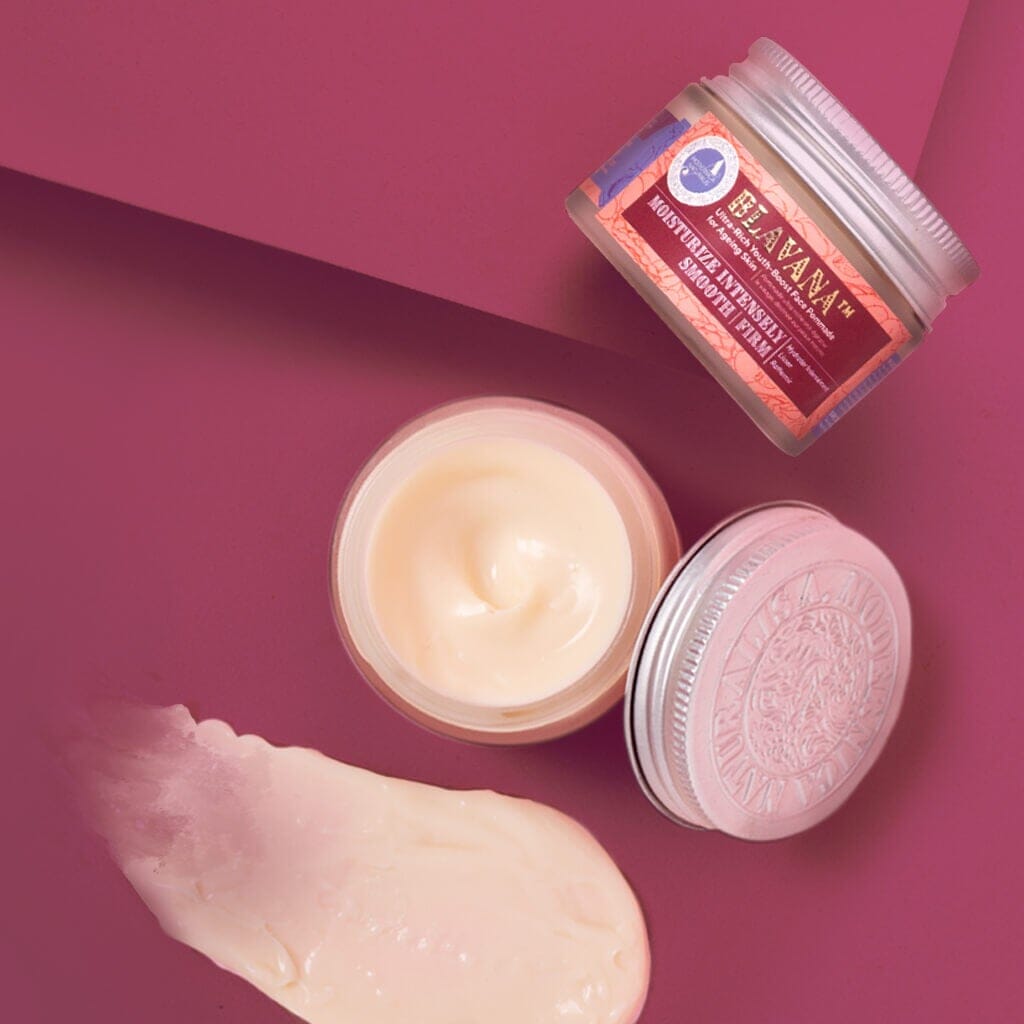 Blavana Ultra-Rich Youth-Boost Face Pommade for Aging Skin Lotion & Moisturizer A Modernica Naturalis