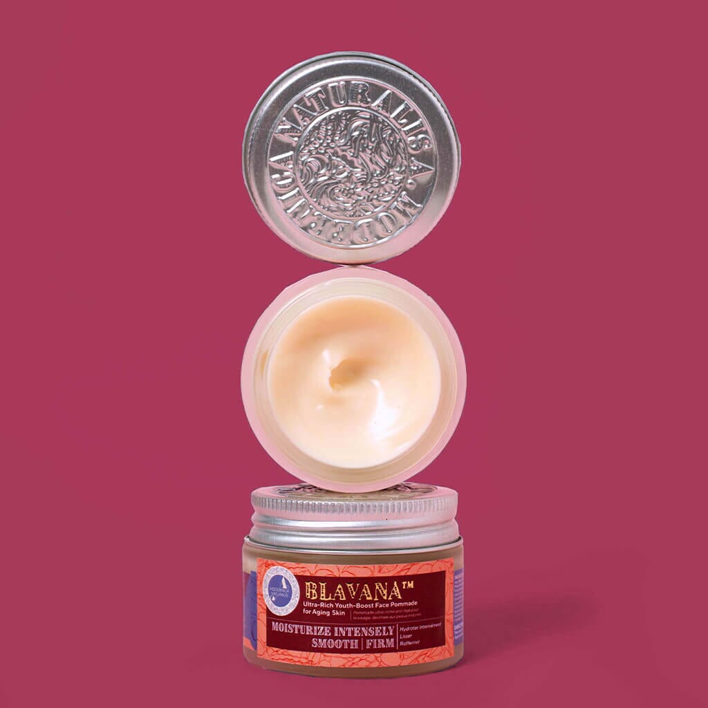 Blavana Ultra-Rich Youth-Boost Face Pommade for Aging Skin Lotion & Moisturizer A Modernica Naturalis