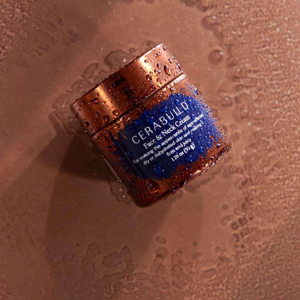 Cerabuild Face and Neck Cream - Restore and Protect Your Skin's Lost Moisture with Phyto-Ceramides Lotion & Moisturizer A Modernica Naturalis