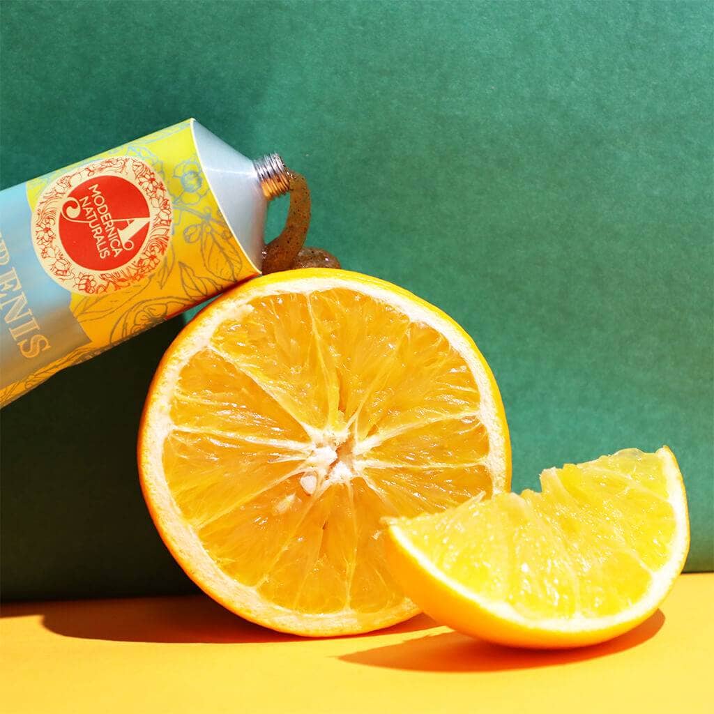 Citrenis Clean and Bright Skin-Buffing Gelly Face Scrub A Modernica Naturalis