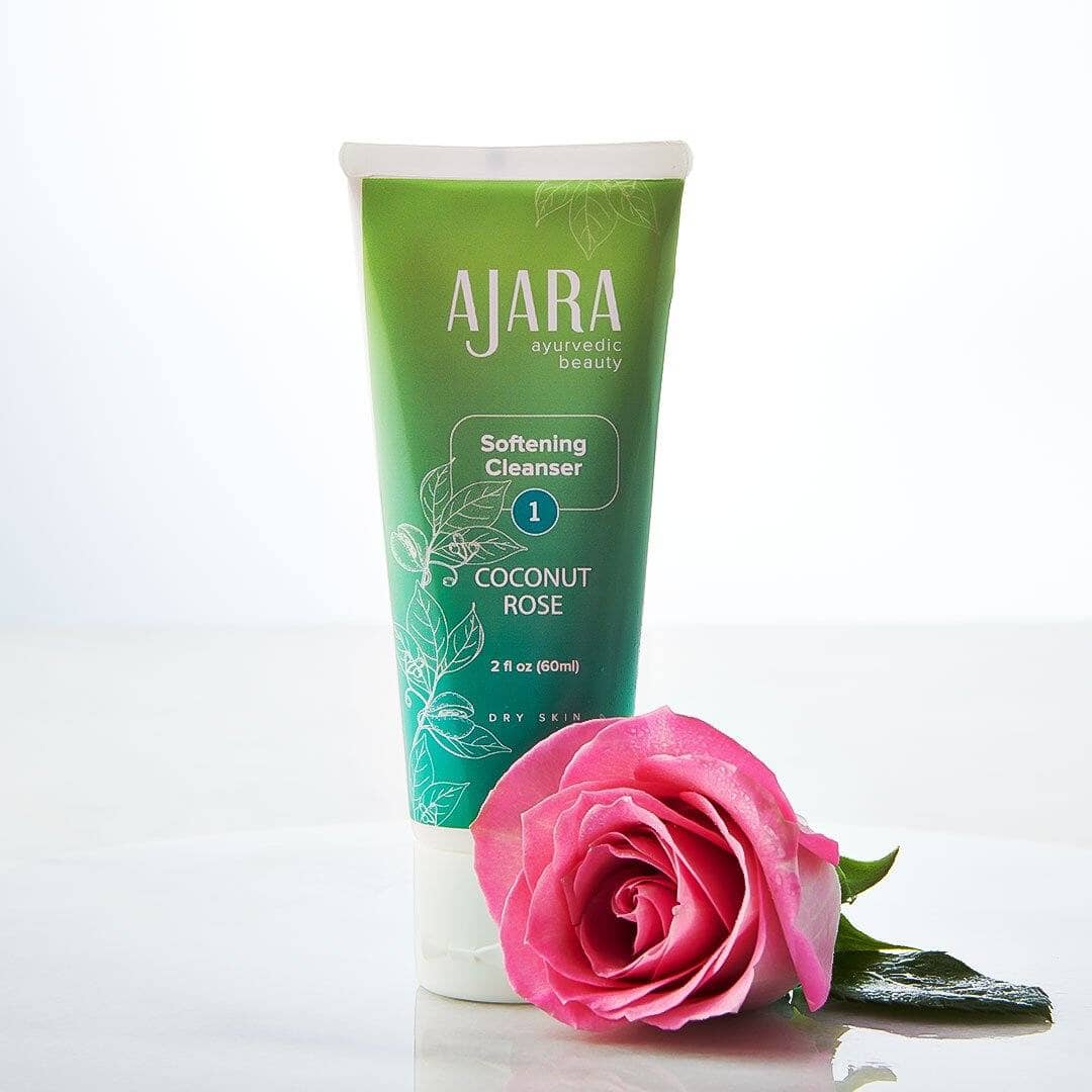 Coconut Rose Softening Cleanser Face wash Ajara