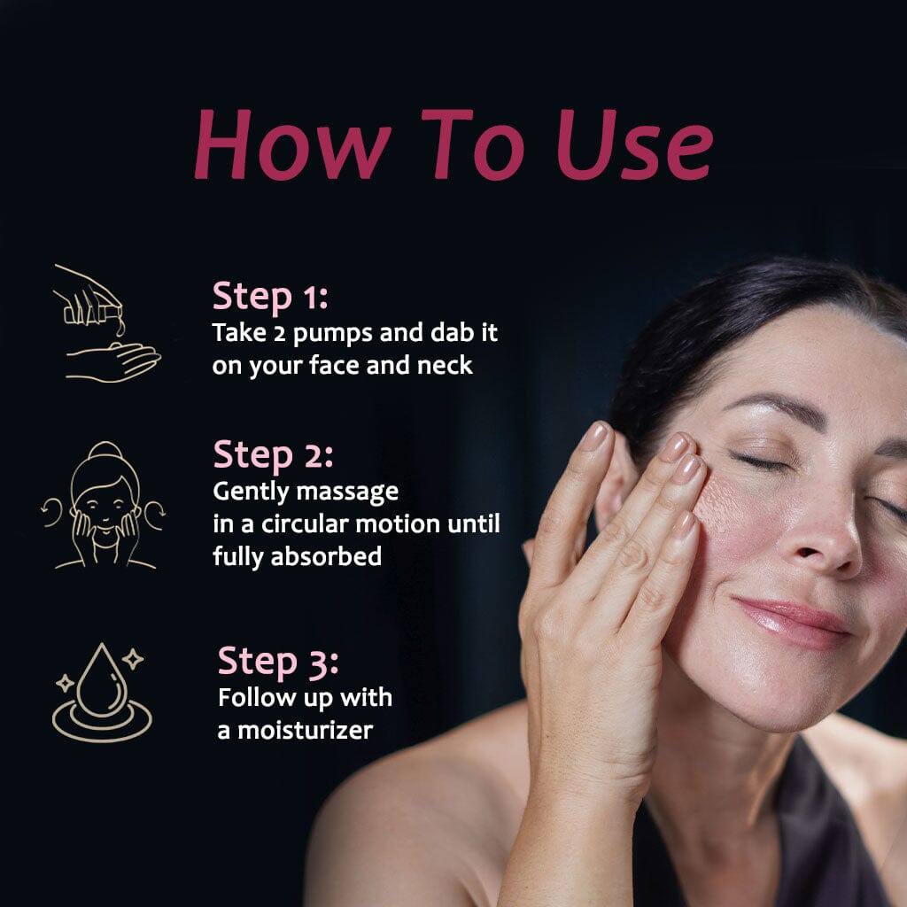 Firm-Focus Face Serum - Firms, Brightens, Hydrates Aging, Crepey Skin - Focused-Firming Formula with Cotton Tree, Zebrawood, Strawberry Begonia - Best Face Serum for Loose, Saggy Facial Skin - With Clinically Tested Ingredient Combinations Face serum A Modernica Naturalis