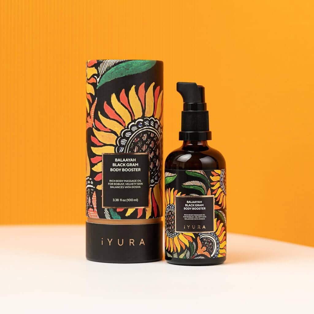 Gold-Lit Face & Body Duo Beauty set iYURA