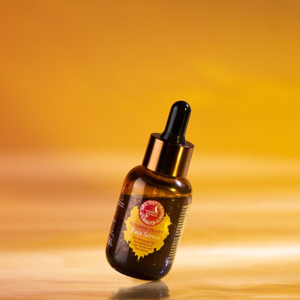 Golden Years - Face Serum For Age Spots, Clear Complexion & Unwrinkled-Appearance Face Serum A Modernica Naturalis