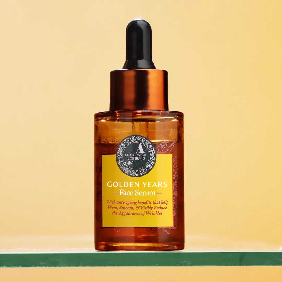 Golden Years - Face Serum For Age Spots, Clear Complexion & Unwrinkled-Appearance