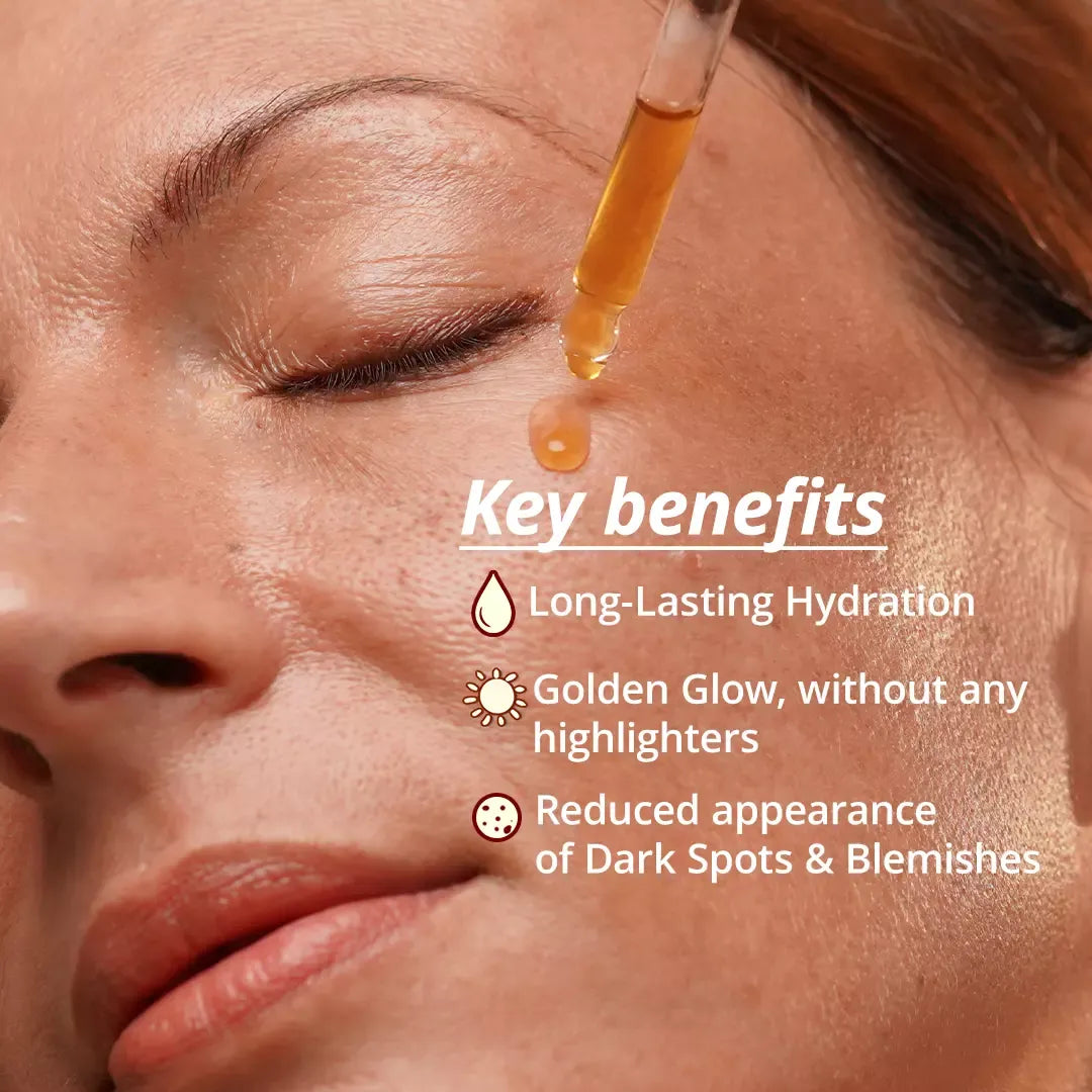Golden Years - Face Serum For Age Spots, Clear Complexion & Unwrinkled-Appearance