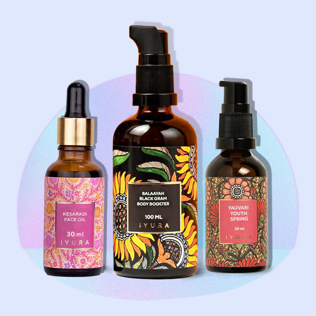 iYURA No-Filter Flawless Skin Bundle Beauty set iYURA