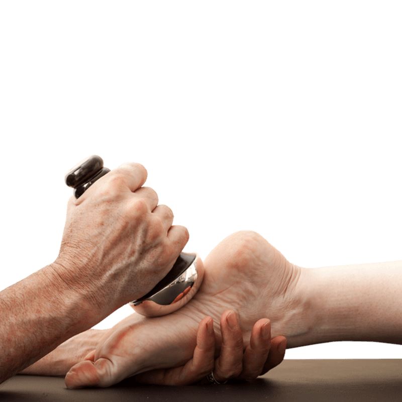 Kansa Wand - Foot Wand Massage Tools The Ayurveda Experience