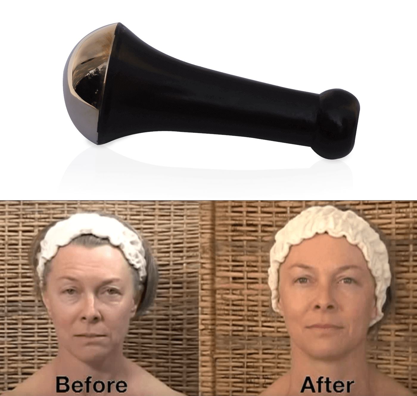 Kansa Wand - Personal Face Wand Massage Tools The Ayurveda Experience