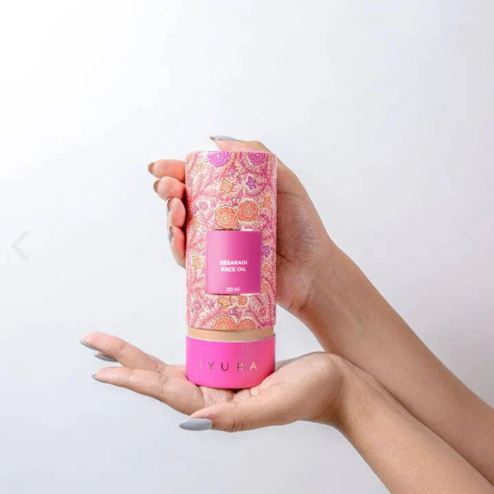 Kesaradi Oil - Face Oil Moisturizer for Dry Skin or Sensitive Skin - Natural Skincare for Glowing Skin Face oil iYURA
