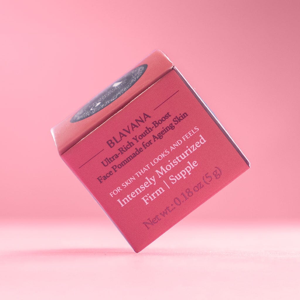 Mini Blavana Ultra-Rich Youth-Boost Face Pommade for Aging Skin Lotion & Moisturizer A Modernica Naturalis