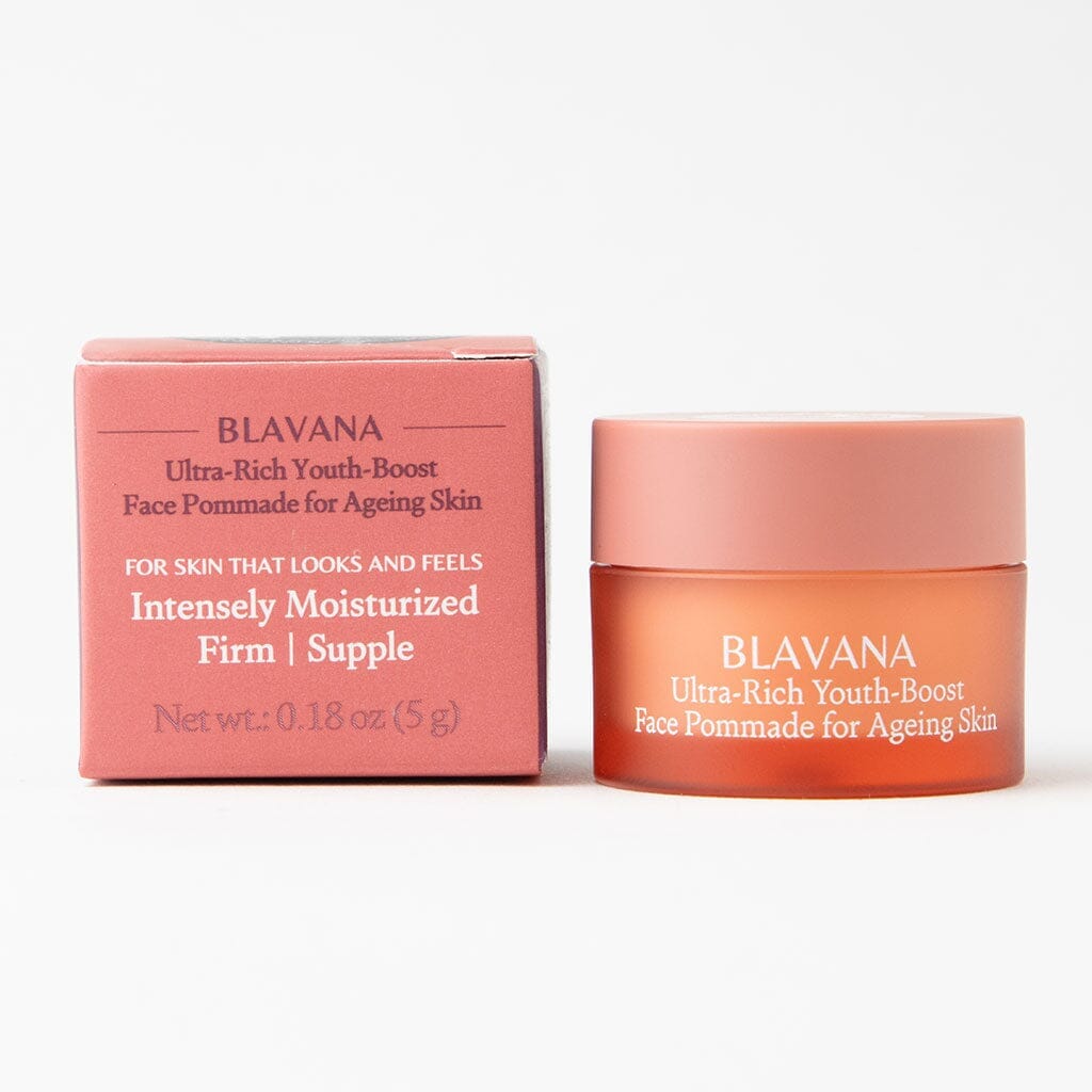 Mini Blavana Ultra-Rich Youth-Boost Face Pommade for Aging Skin Lotion & Moisturizer A Modernica Naturalis