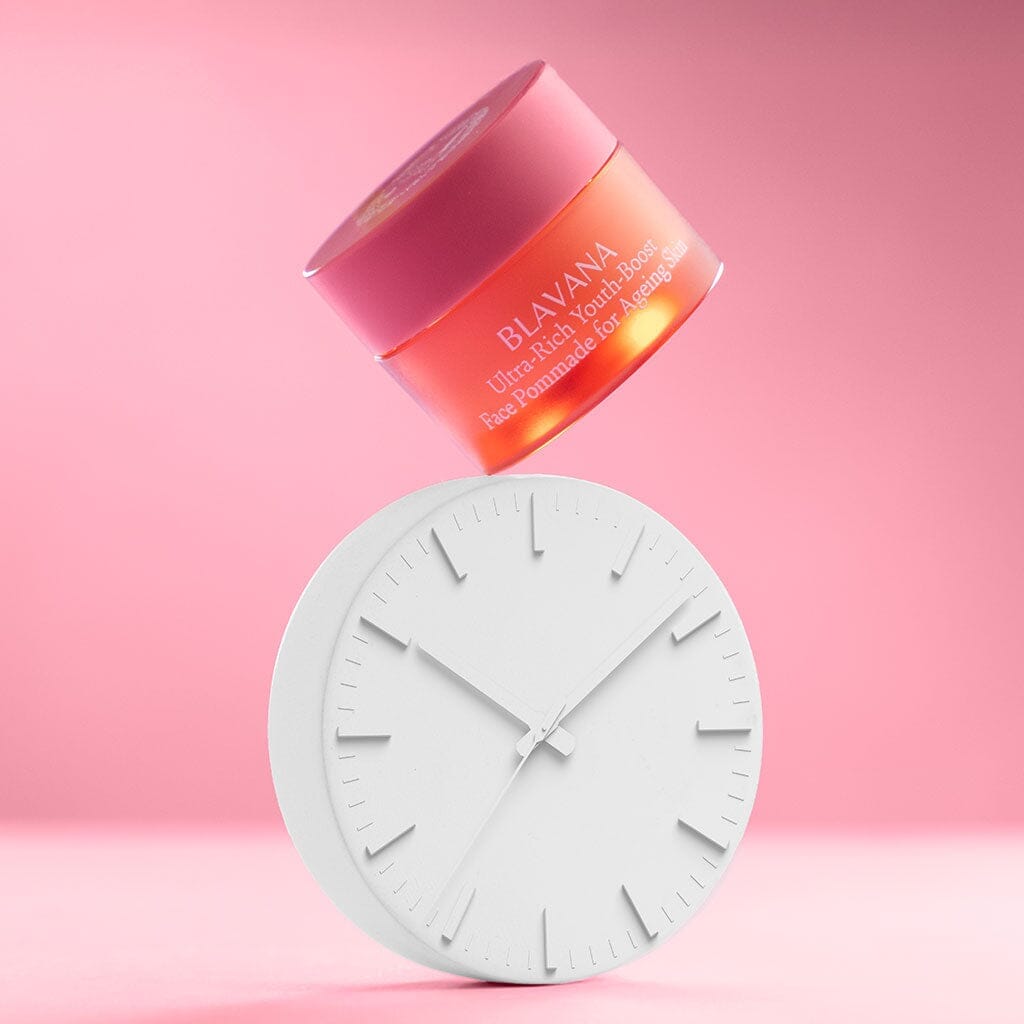 Mini Blavana Ultra-Rich Youth-Boost Face Pommade for Aging Skin Lotion & Moisturizer A Modernica Naturalis