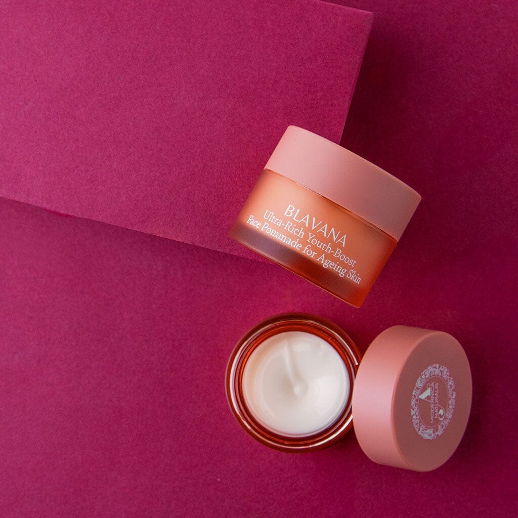 Mini Blavana Ultra-Rich Youth-Boost Face Pommade for Aging Skin Lotion & Moisturizer A Modernica Naturalis
