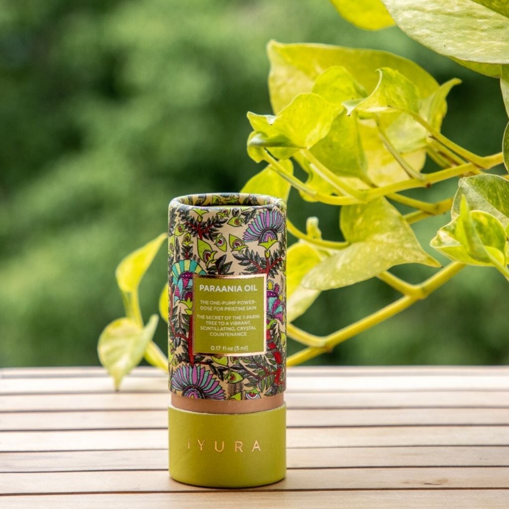 Mini Paraania Face Oil for Dark Spots - Best Face Moisturizer for Acne-Prone Skin, Blackheads, Uneven Skin Tone Face oil iYURA