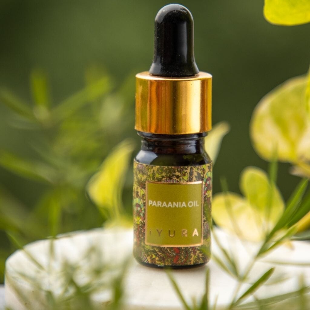 Mini Paraania Face Oil for Dark Spots - Best Face Moisturizer for Acne-Prone Skin, Blackheads, Uneven Skin Tone Face oil iYURA