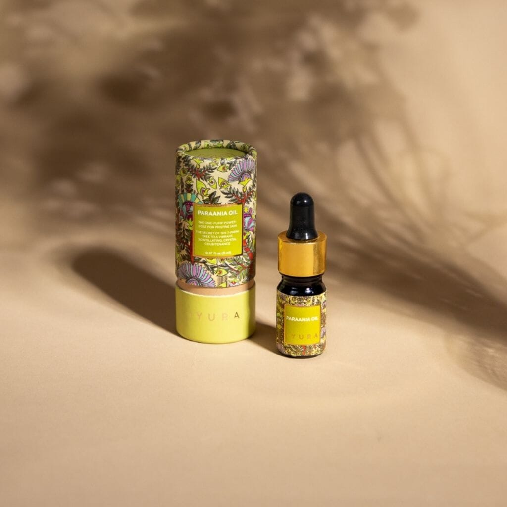 Mini Paraania Face Oil for Dark Spots - Best Face Moisturizer for Acne-Prone Skin, Blackheads, Uneven Skin Tone Face oil iYURA
