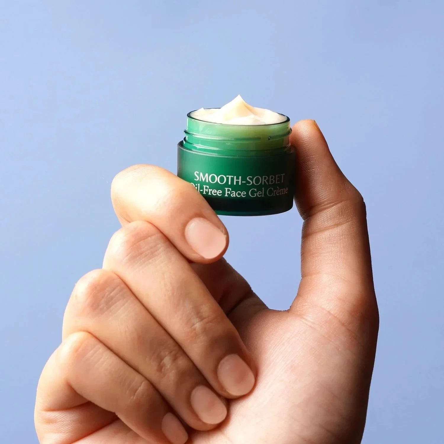 Mini Smooth-Sorbet - Oil-Free Face Gel Crème - For Apparent Wrinkle-Filling Effect, Clarity, Smoothness & Hydration Lotion & Moisturizer A Modernica Naturalis