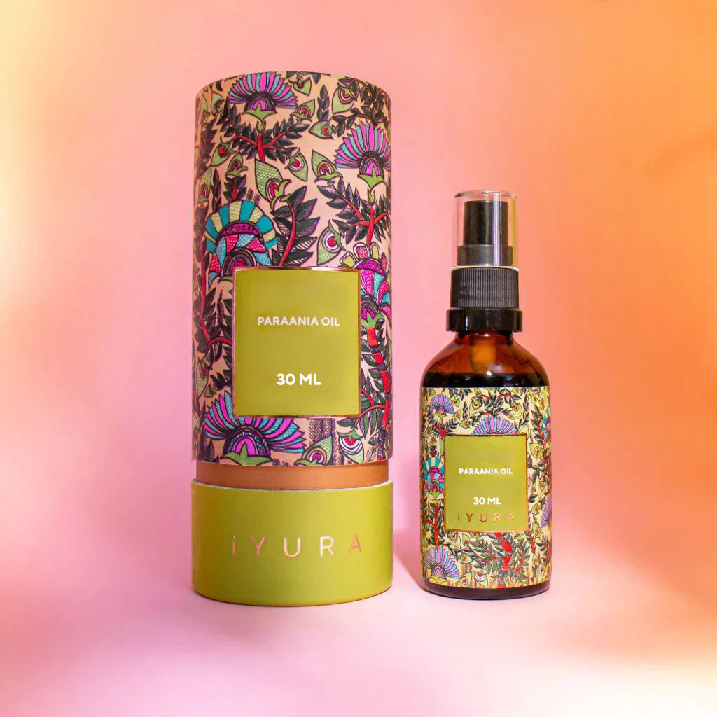 Paraania - The One-Pump Power-Dose for Pristine Skin Face oil iYURA