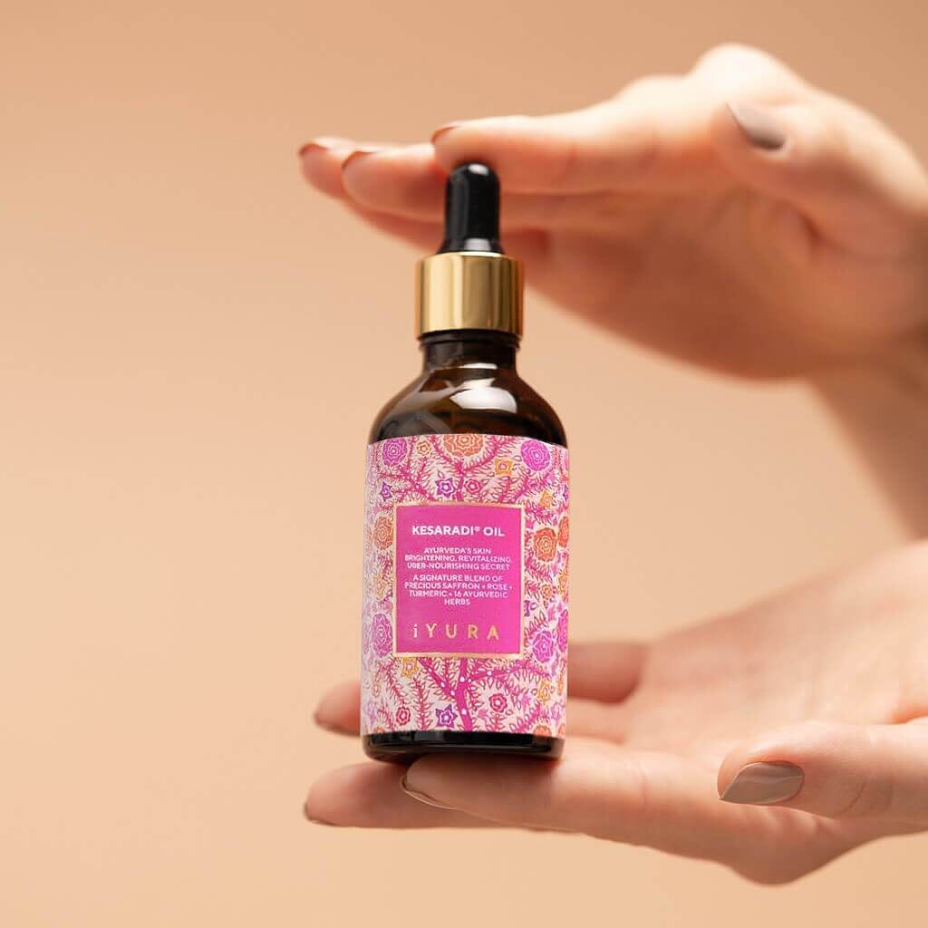 Round-the-Clock Beauty Lock - Kesaradi Oil and Yauvari Amplified Youth Spring Beauty set iYURA