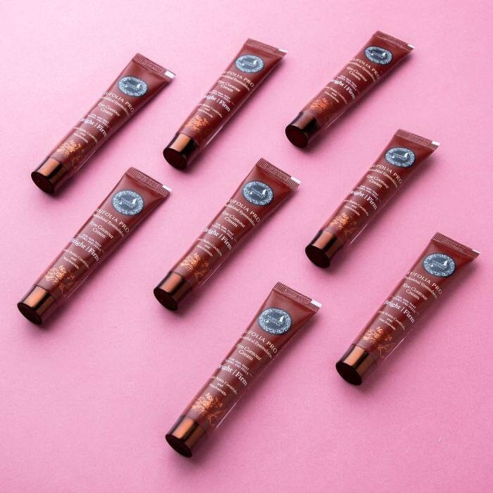 Rufolia PRO Periorbital Eyemulsion - Eye Contour Cream – Brighten, Firm and Moisturize Under-Eyes – New Formula with Manjistha, Aloe Vera, Lotus, and Niacinamide – Best Under-Eye Cream – With Clinically Tested Ingredients - Pack of 2 Eye Cream A Modernica Naturalis