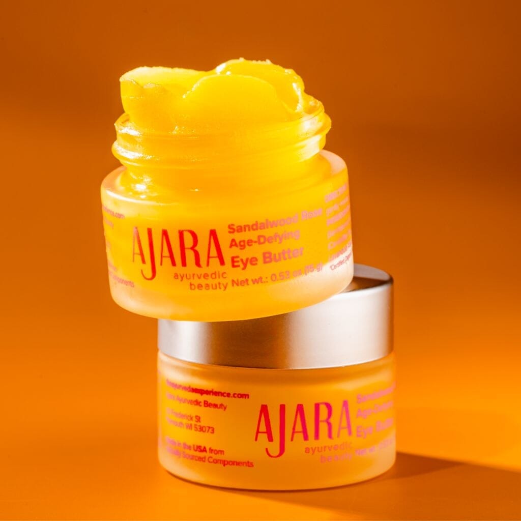Sandalwood Rose Eye Butter - Pack of 2 | 15 g (0.53 oz) each Eye Care Ajara