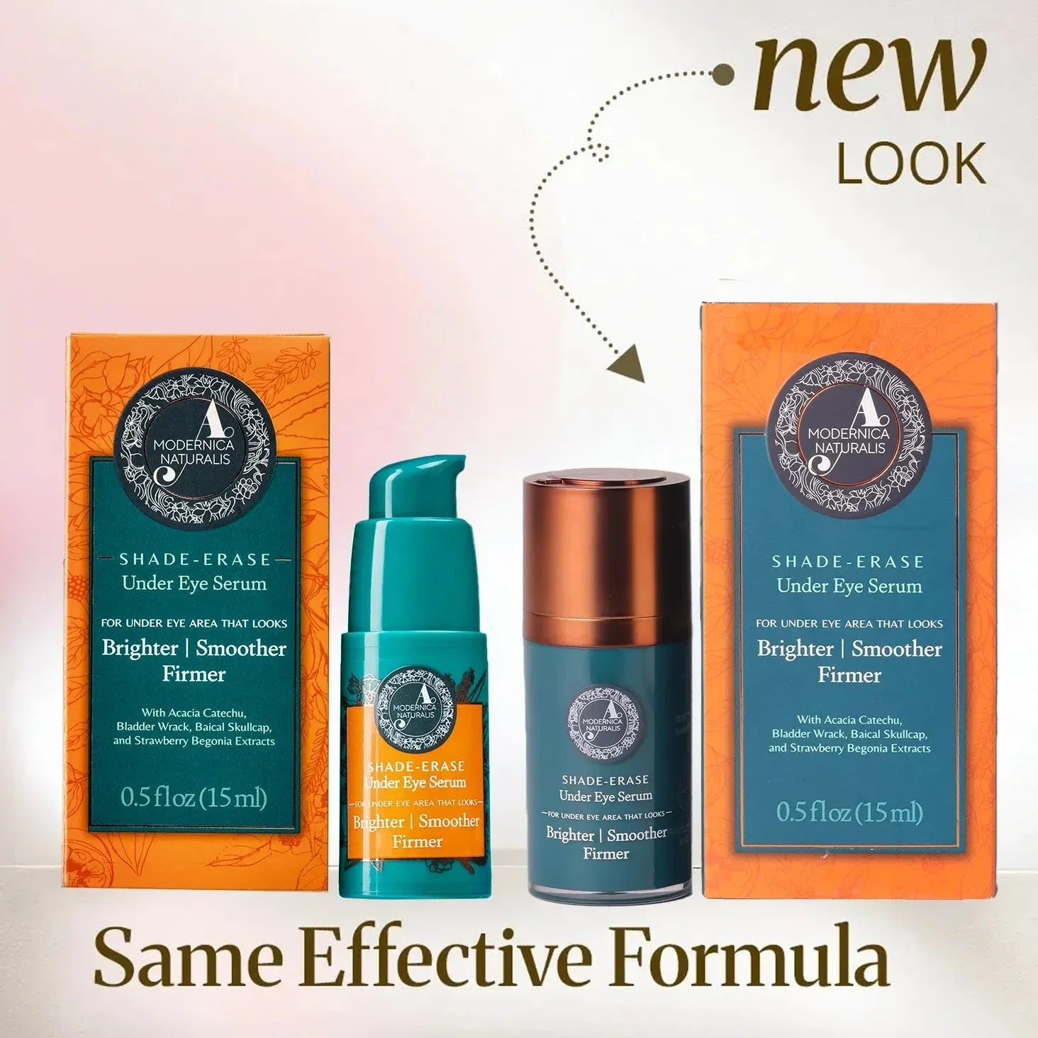 Shade-Erase Under Eye Duo Eye Care A. Modernica Naturalis