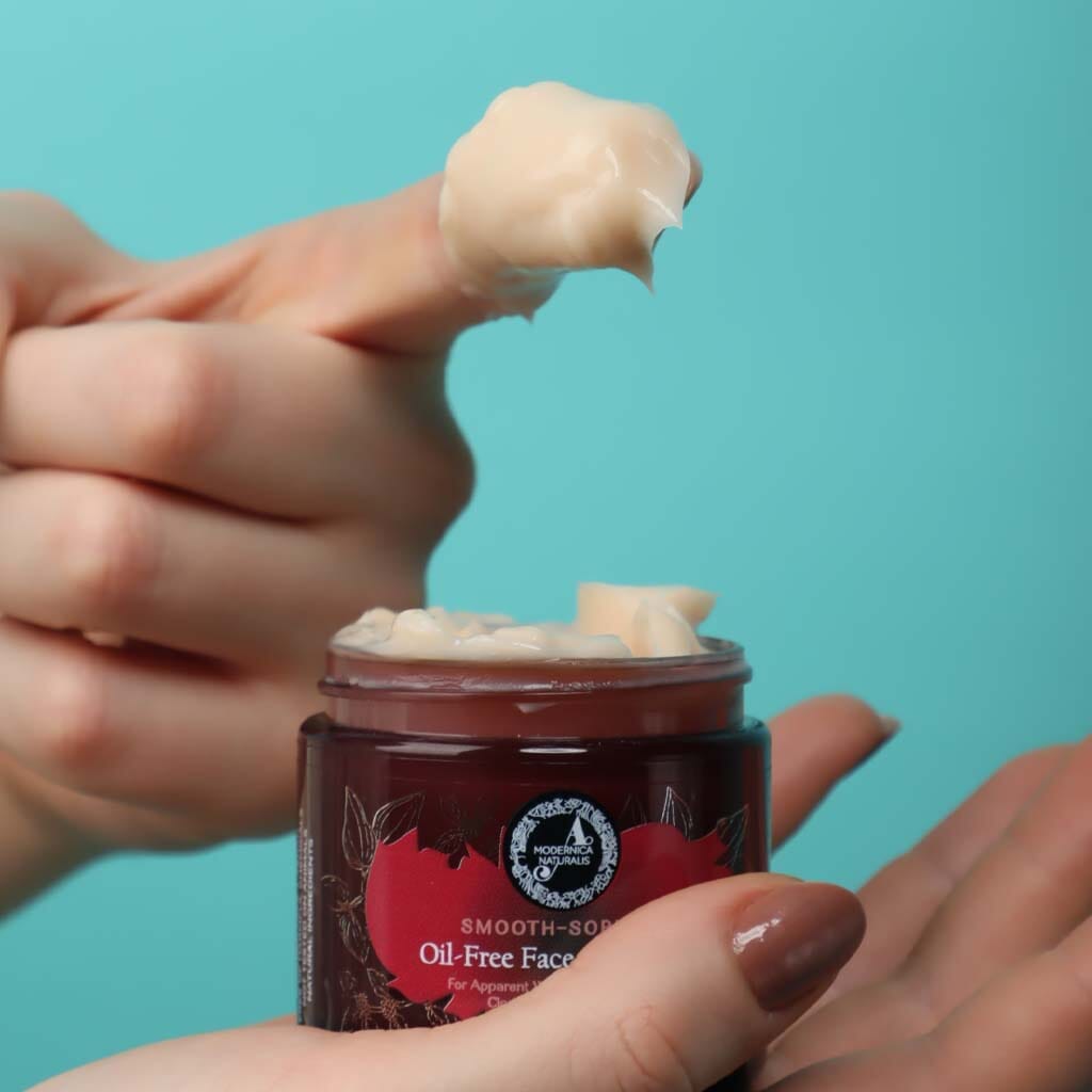 Smooth-Sorbet | Oil-Free Face Gel Crème | For Apparent Wrinkle-Filling Effect, Clarity, Smoothness & Hydration Lotion & Moisturizer A Modernica Naturalis