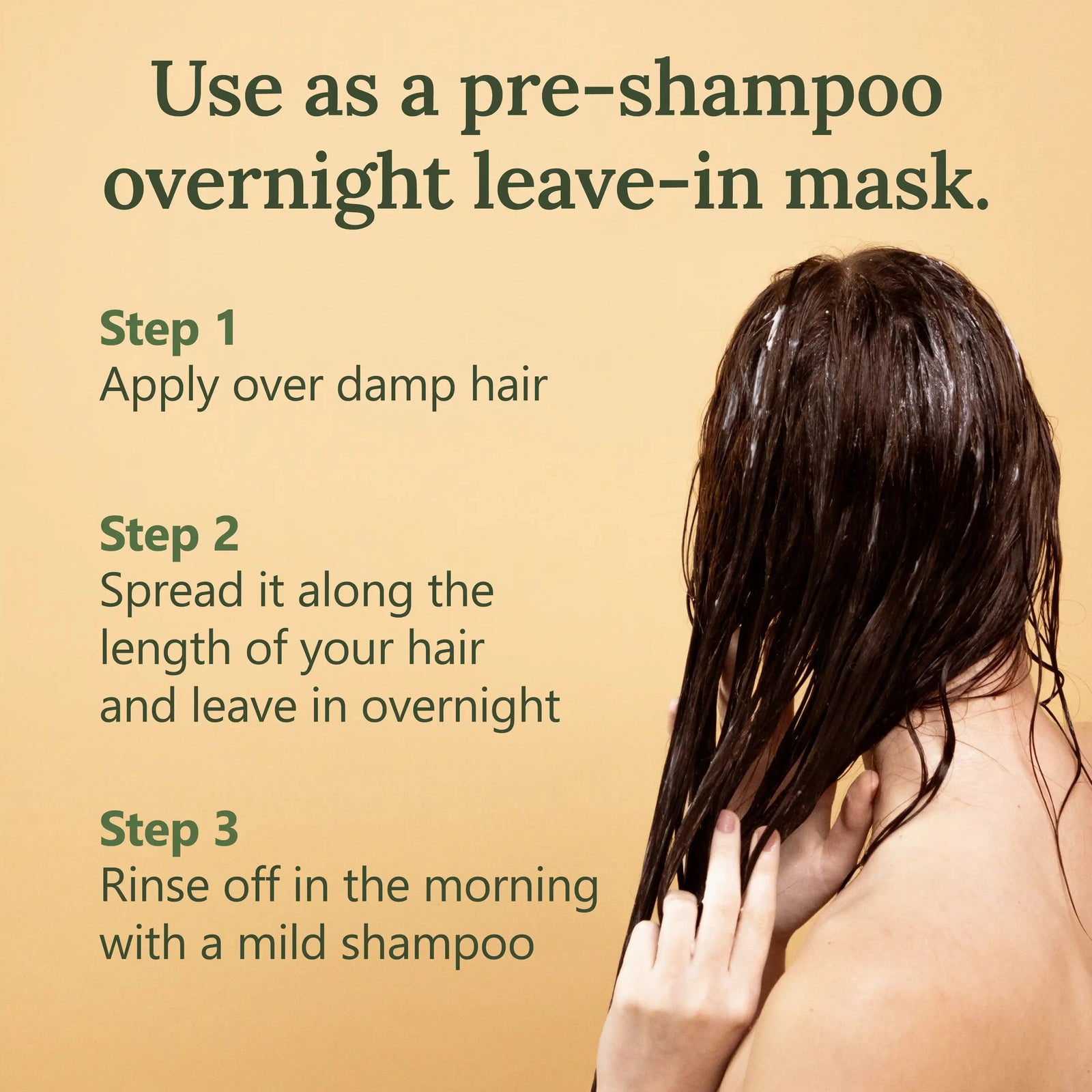 Soft-O-More Pre-Wash Hair Mask – Smooths, Softens, and Unfrizzes the look of Dry, Dull, Aging Hair – Revolutionary Formula with Moringa and Black Gram – Best Pre-Shampoo Hair Mask For Mature Hair Hair Mask A Modernica Naturalis