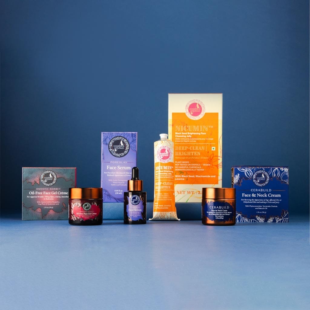 The AM to PM Pore-Smooth Hydration Kit Face serum A Modernica Naturalis