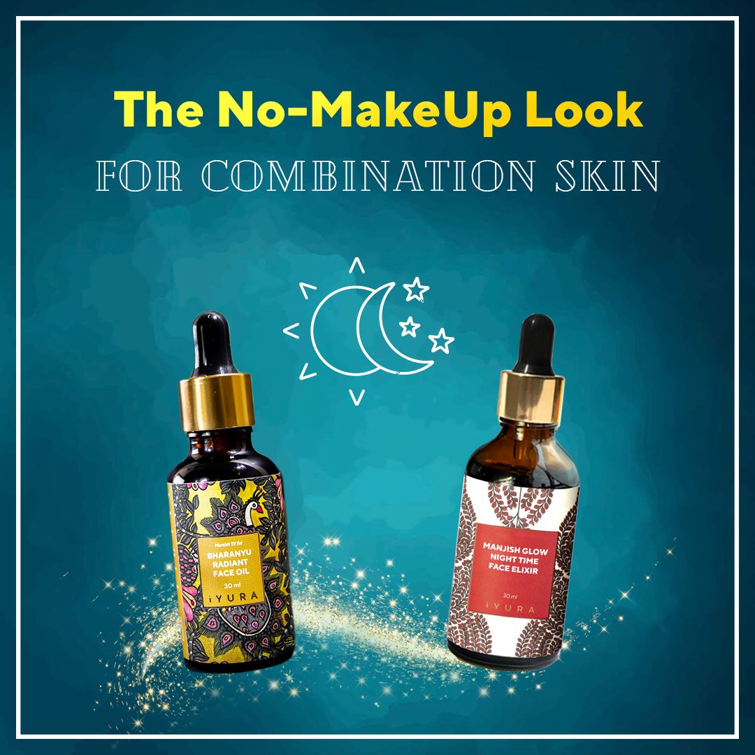 The No Make-Up Look for Combination Skin Skincare iYURA