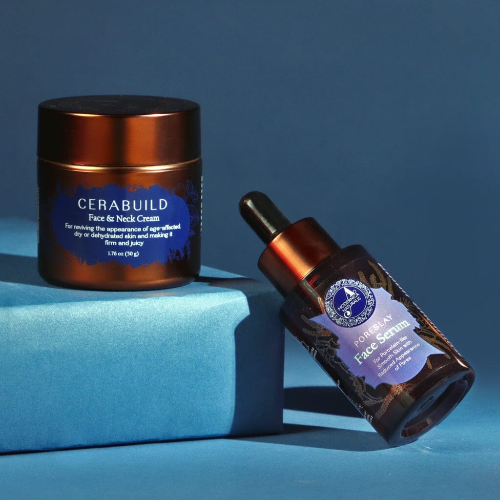 The 'Pore'fect Beauty-Barrier-Building Duo Face serum A Modernica Naturalis