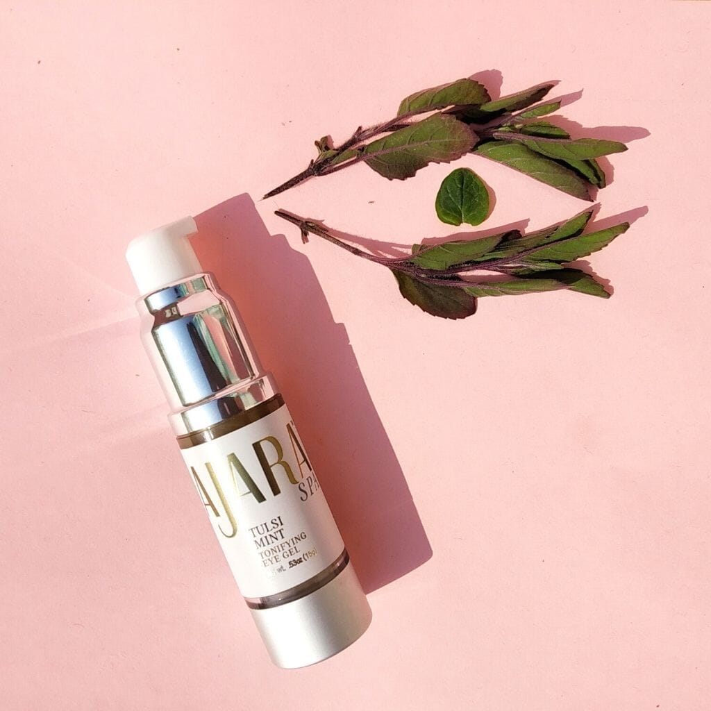 Tulsi Mint Tonifying Eye Gel Eye Gel Ajara