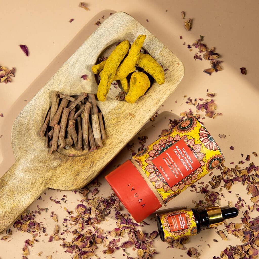 Turmerisa Double-Turmeric Facial Essence - Ayurvedic Activator-Oil Face oil iYURA