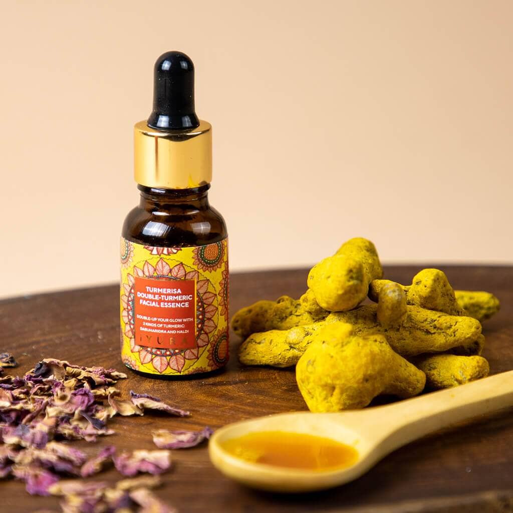 Turmerisa Double-Turmeric Facial Essence - Ayurvedic Activator-Oil Face oil iYURA