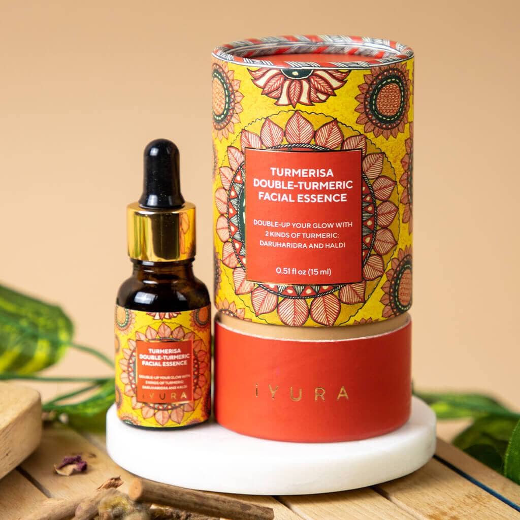 Turmerisa Double-Turmeric Facial Essence - Ayurvedic Activator-Oil Face oil iYURA