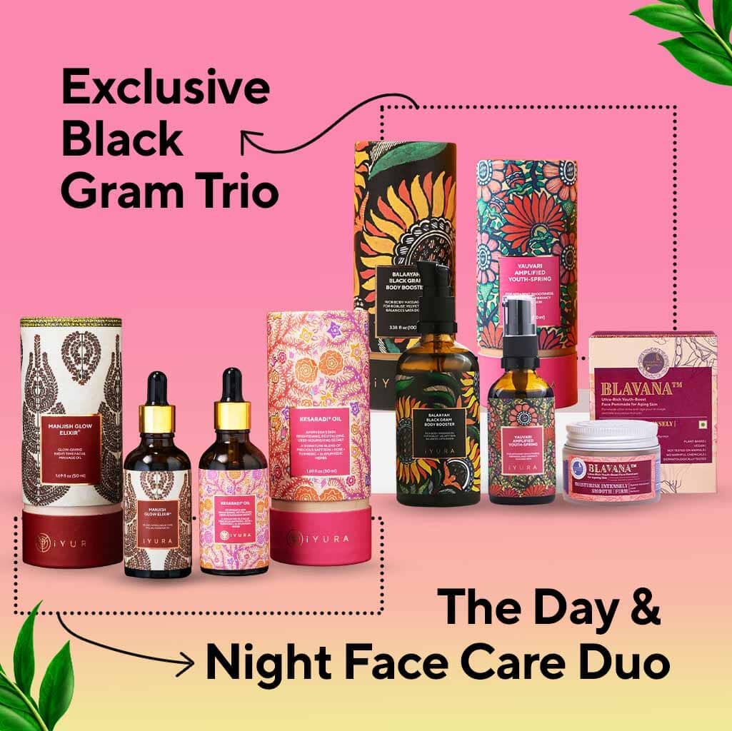 Ultimate Bestsellers Bundle Beauty set The Ayurveda Experience