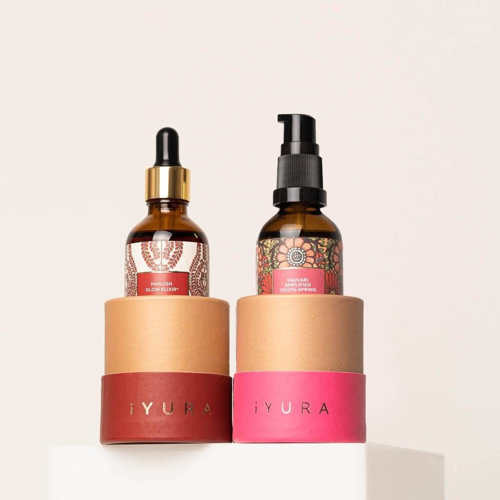 Youthful Glow Duo - For Mature, Aging Skin Beauty set iYURA