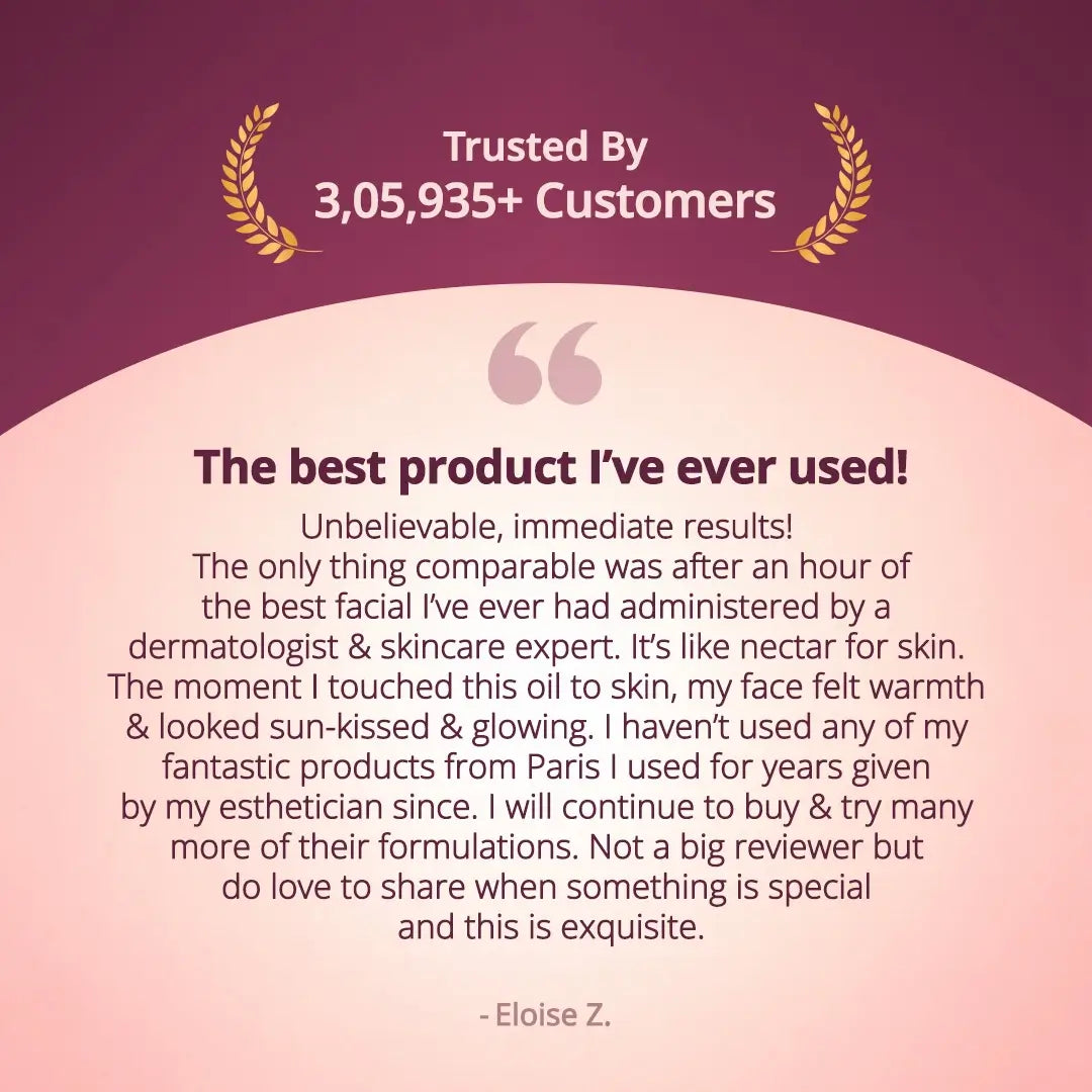 Kesaradi Daily Glow - Face Oil Moisturizer for Dry Skin or Sensitive Skin - Natural Skincare for Glowing Skin
