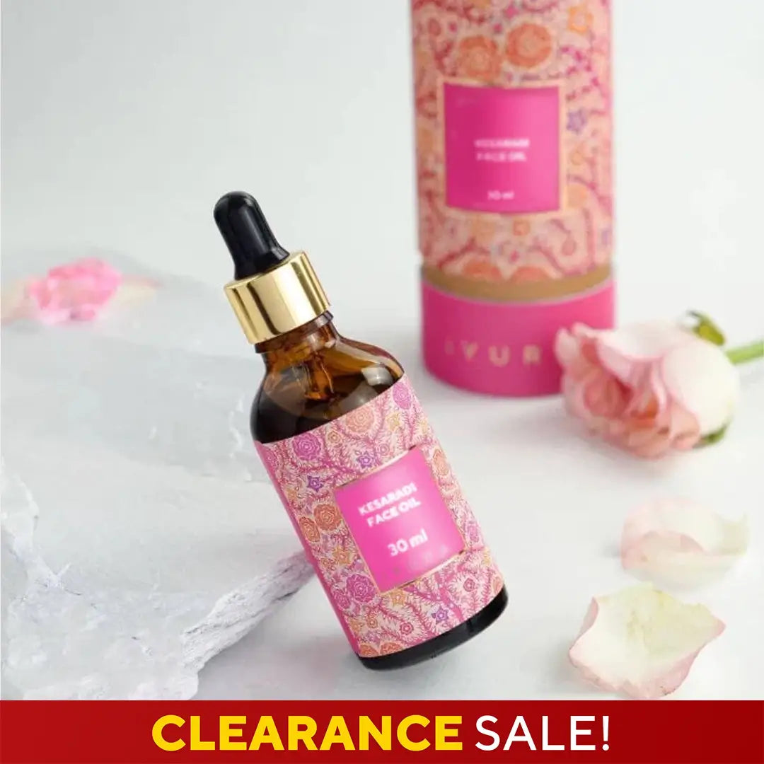 Kesaradi Oil - Face Oil Moisturizer for Dry Skin or Sensitive Skin - Natural Skincare For Glowing Skin 🎁🎁