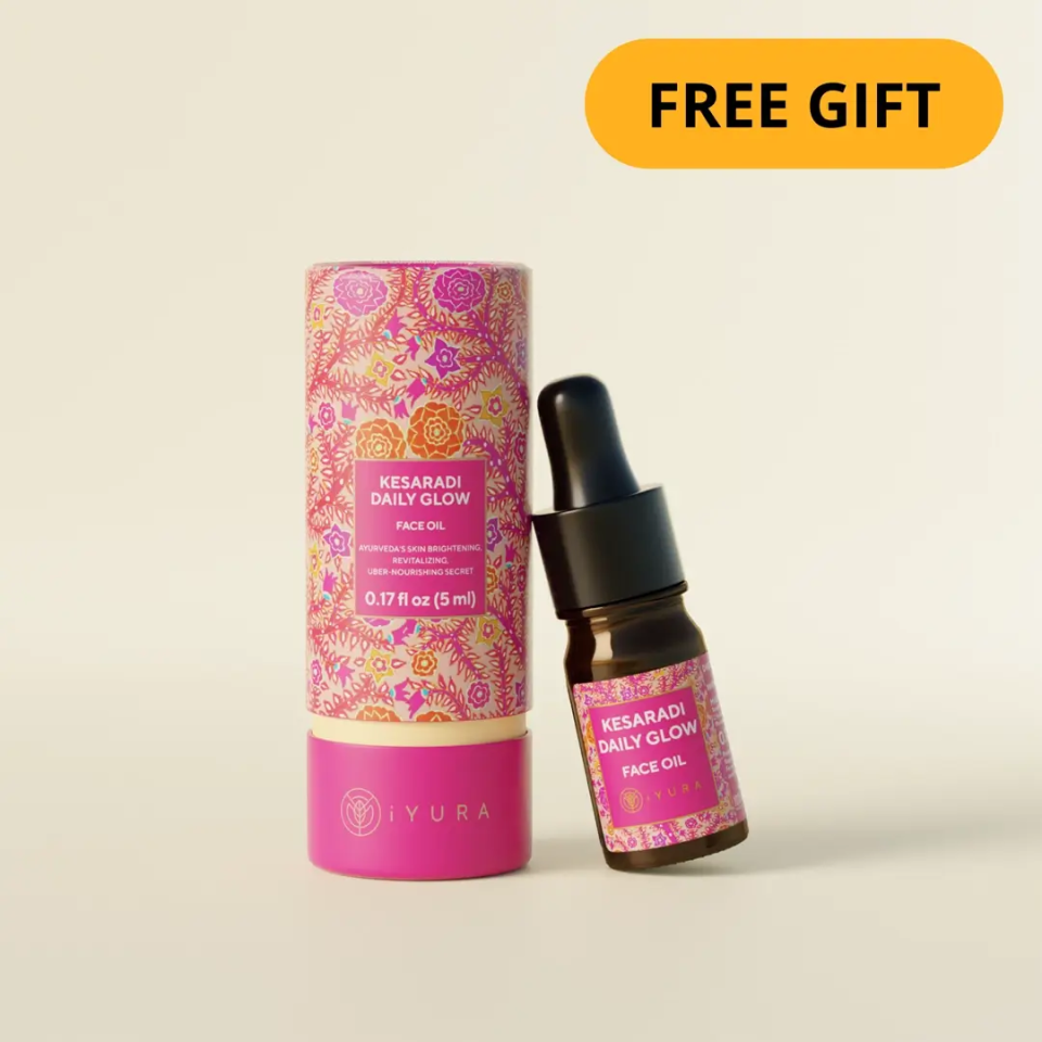 🎁 Mini Kesaradi Face Oil - To Deeply Moisturize Mature Skin + Bring out a Rested, Refreshed Look with a Dewy Glow (100% off)