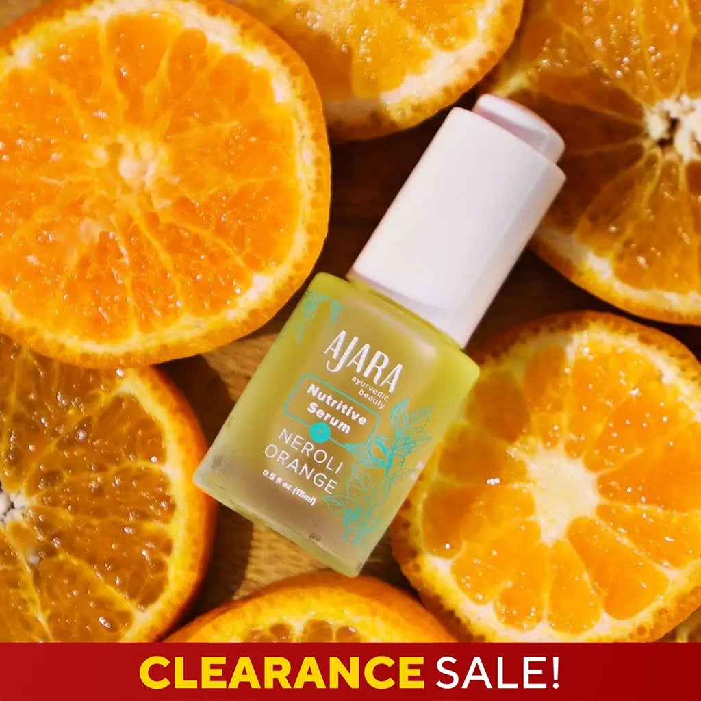 Neroli Orange Nutritive Serum (For Dry/Vata Skin) 🎁🎁