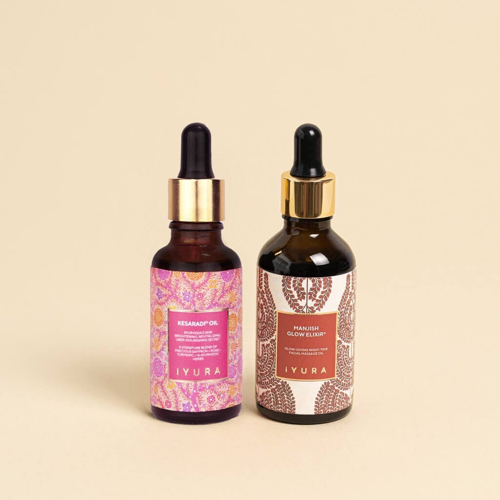 AyurBright Face Revitalization Kit with Pro Beauty set The Ayurveda Experience 