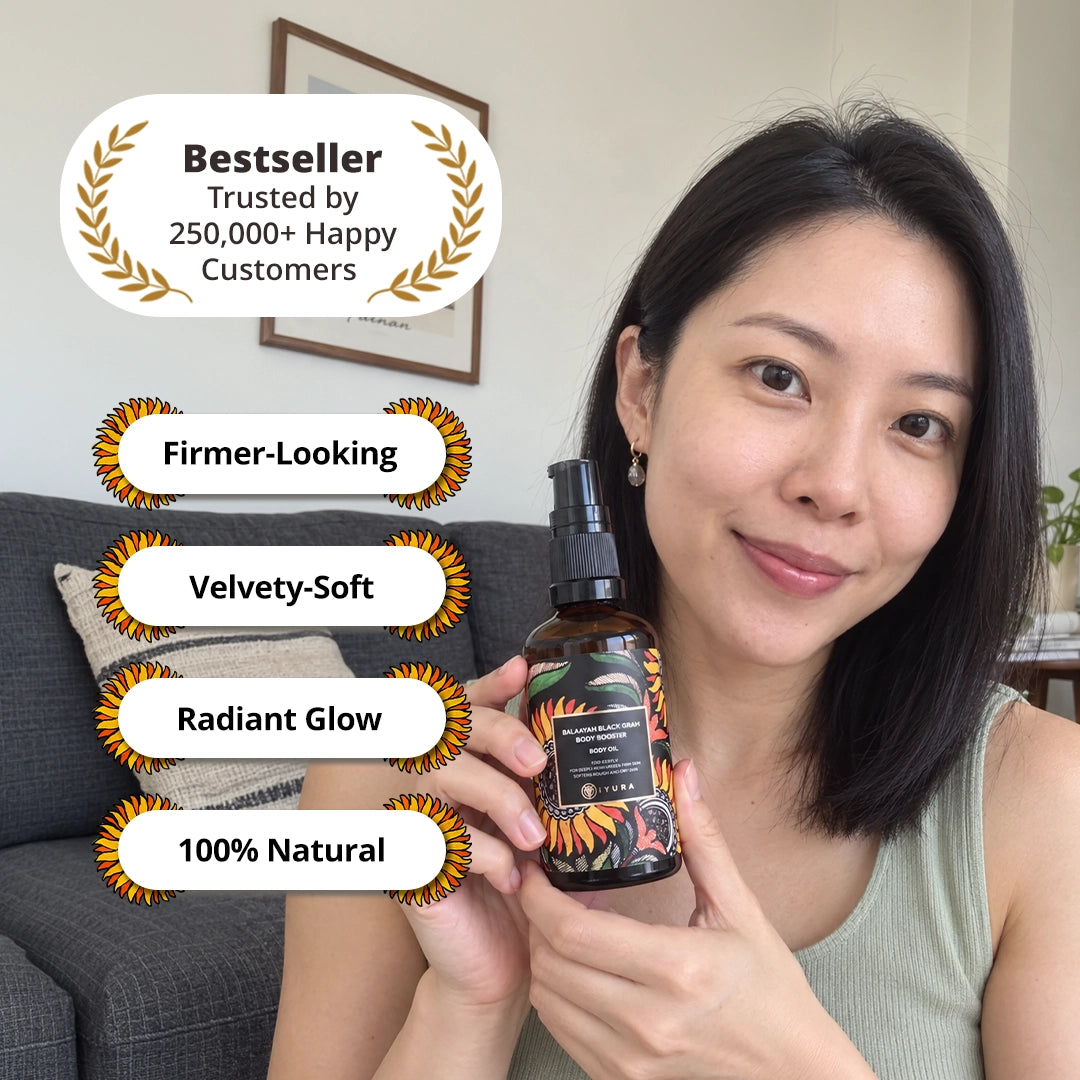 Balaayah Black Gram Body Booster, 100ml